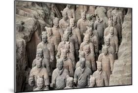 China 10MKm2 Collection - Terracotta Army-Philippe Hugonnard-Mounted Photographic Print