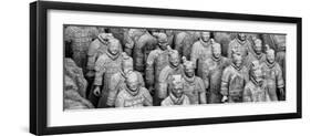 China 10MKm2 Collection - Terracotta Army-Philippe Hugonnard-Framed Photographic Print