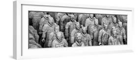 China 10MKm2 Collection - Terracotta Army-Philippe Hugonnard-Framed Photographic Print