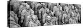 China 10MKm2 Collection - Terracotta Army-Philippe Hugonnard-Stretched Canvas