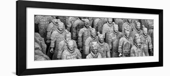 China 10MKm2 Collection - Terracotta Army-Philippe Hugonnard-Framed Photographic Print