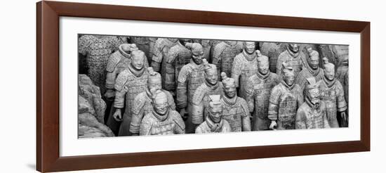 China 10MKm2 Collection - Terracotta Army-Philippe Hugonnard-Framed Photographic Print