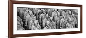 China 10MKm2 Collection - Terracotta Army-Philippe Hugonnard-Framed Photographic Print