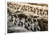 China 10MKm2 Collection - Terracotta Army-Philippe Hugonnard-Framed Photographic Print