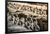 China 10MKm2 Collection - Terracotta Army-Philippe Hugonnard-Framed Photographic Print