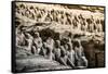 China 10MKm2 Collection - Terracotta Army-Philippe Hugonnard-Framed Stretched Canvas