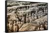 China 10MKm2 Collection - Terracotta Army-Philippe Hugonnard-Framed Stretched Canvas