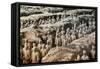 China 10MKm2 Collection - Terracotta Army-Philippe Hugonnard-Framed Stretched Canvas