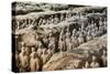 China 10MKm2 Collection - Terracotta Army-Philippe Hugonnard-Stretched Canvas