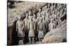 China 10MKm2 Collection - Terracotta Army-Philippe Hugonnard-Stretched Canvas