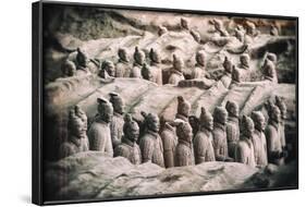 China 10MKm2 Collection - Terracotta Army-Philippe Hugonnard-Framed Photographic Print