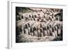 China 10MKm2 Collection - Terracotta Army-Philippe Hugonnard-Framed Photographic Print