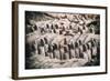 China 10MKm2 Collection - Terracotta Army-Philippe Hugonnard-Framed Photographic Print