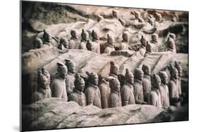 China 10MKm2 Collection - Terracotta Army-Philippe Hugonnard-Mounted Photographic Print