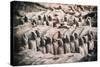 China 10MKm2 Collection - Terracotta Army-Philippe Hugonnard-Stretched Canvas