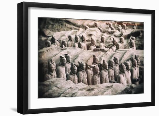 China 10MKm2 Collection - Terracotta Army-Philippe Hugonnard-Framed Photographic Print