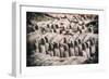 China 10MKm2 Collection - Terracotta Army-Philippe Hugonnard-Framed Photographic Print