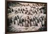 China 10MKm2 Collection - Terracotta Army-Philippe Hugonnard-Framed Photographic Print