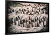 China 10MKm2 Collection - Terracotta Army-Philippe Hugonnard-Framed Photographic Print