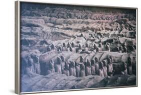 China 10MKm2 Collection - Terracotta Army-Philippe Hugonnard-Framed Photographic Print