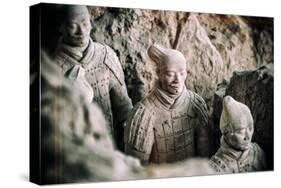 China 10MKm2 Collection - Terracotta Army-Philippe Hugonnard-Stretched Canvas