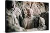 China 10MKm2 Collection - Terracotta Army-Philippe Hugonnard-Stretched Canvas