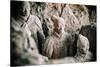 China 10MKm2 Collection - Terracotta Army-Philippe Hugonnard-Stretched Canvas