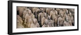 China 10MKm2 Collection - Terracotta Army-Philippe Hugonnard-Framed Photographic Print