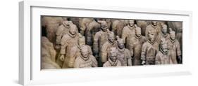 China 10MKm2 Collection - Terracotta Army-Philippe Hugonnard-Framed Photographic Print