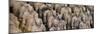 China 10MKm2 Collection - Terracotta Army-Philippe Hugonnard-Mounted Photographic Print