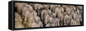 China 10MKm2 Collection - Terracotta Army-Philippe Hugonnard-Framed Stretched Canvas