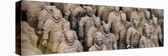 China 10MKm2 Collection - Terracotta Army-Philippe Hugonnard-Stretched Canvas