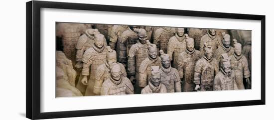 China 10MKm2 Collection - Terracotta Army-Philippe Hugonnard-Framed Premium Photographic Print