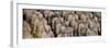 China 10MKm2 Collection - Terracotta Army-Philippe Hugonnard-Framed Premium Photographic Print