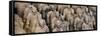 China 10MKm2 Collection - Terracotta Army-Philippe Hugonnard-Framed Stretched Canvas