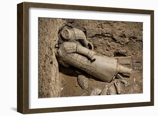 China 10MKm2 Collection - Terracotta Army-Philippe Hugonnard-Framed Photographic Print