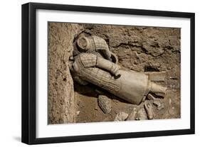 China 10MKm2 Collection - Terracotta Army-Philippe Hugonnard-Framed Photographic Print