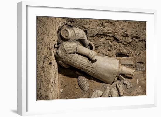 China 10MKm2 Collection - Terracotta Army-Philippe Hugonnard-Framed Photographic Print