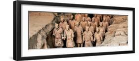 China 10MKm2 Collection - Terracotta Army-Philippe Hugonnard-Framed Photographic Print