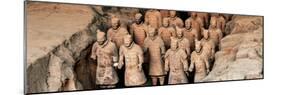 China 10MKm2 Collection - Terracotta Army-Philippe Hugonnard-Mounted Photographic Print