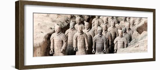 China 10MKm2 Collection - Terracotta Army-Philippe Hugonnard-Framed Photographic Print