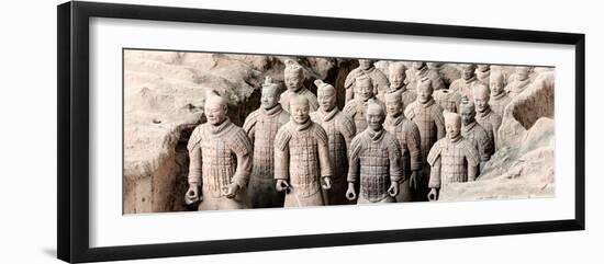 China 10MKm2 Collection - Terracotta Army-Philippe Hugonnard-Framed Photographic Print