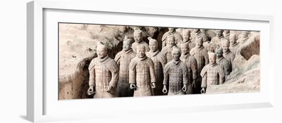 China 10MKm2 Collection - Terracotta Army-Philippe Hugonnard-Framed Photographic Print