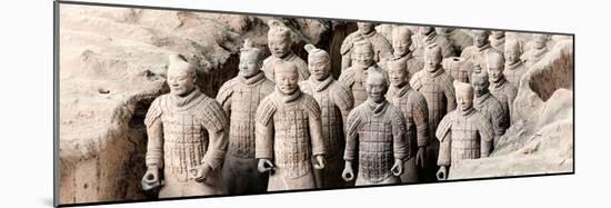 China 10MKm2 Collection - Terracotta Army-Philippe Hugonnard-Mounted Photographic Print