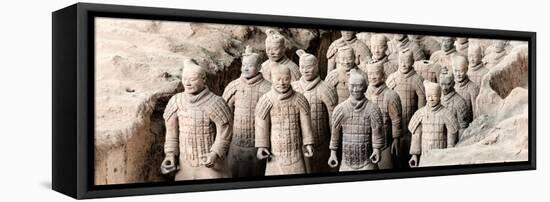 China 10MKm2 Collection - Terracotta Army-Philippe Hugonnard-Framed Stretched Canvas