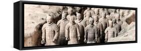 China 10MKm2 Collection - Terracotta Army-Philippe Hugonnard-Framed Stretched Canvas