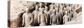 China 10MKm2 Collection - Terracotta Army-Philippe Hugonnard-Stretched Canvas