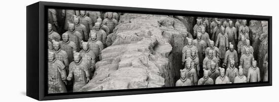 China 10MKm2 Collection - Terracotta Army-Philippe Hugonnard-Framed Stretched Canvas