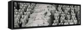 China 10MKm2 Collection - Terracotta Army-Philippe Hugonnard-Framed Stretched Canvas