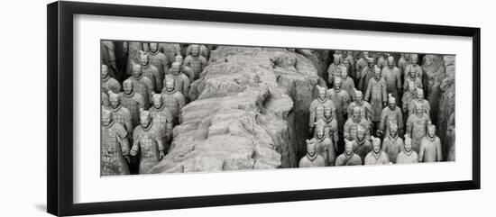 China 10MKm2 Collection - Terracotta Army-Philippe Hugonnard-Framed Photographic Print